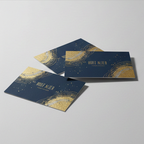 14 Point Uncoated Foil Cards - Image 3