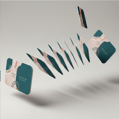 Round Corner Business Cards Extra Thick 16pt - Image 4