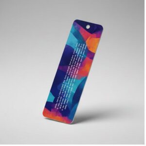 2.75 x 8.5 Bookmark -12pt Stock Glossy