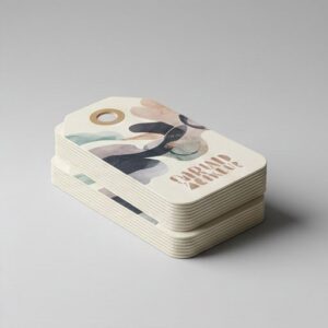 Bottle Neck Hang Tags