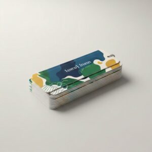 3.5 x 8.5 -16pt Stock- Bookmark