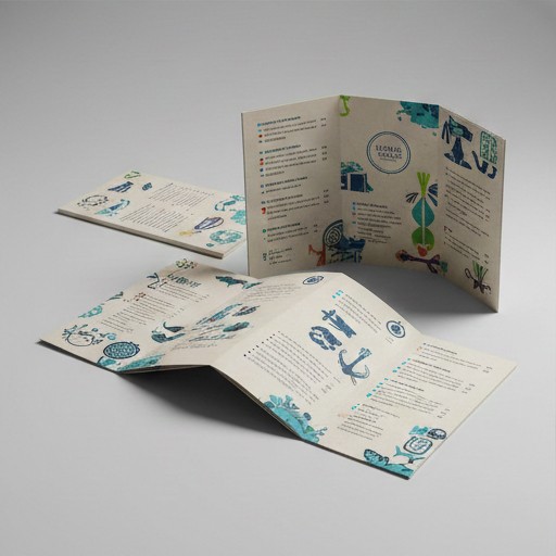 Water Proof Tear Resistant menus - Image 4