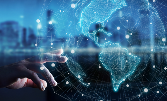 group-people-office-looking-computer-screen