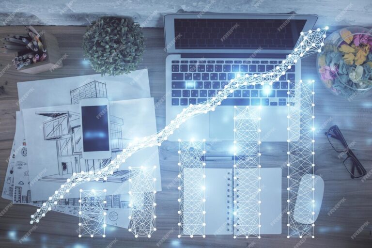 multi-exposure-financial-chart-drawing-table-background-with-computer-concept-research-top-view_700248-51985